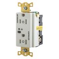 Hubbell Wiring Device-Kellems Automatic Receptacle Control HBL5262RFC2W HBL5262RFC2W